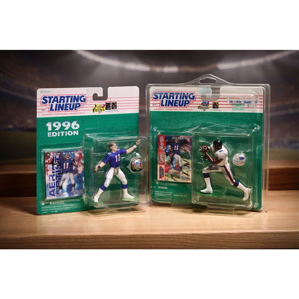Starting Lineup Curtis Martin / New England Patriots 1997/96 NFL Action Figure